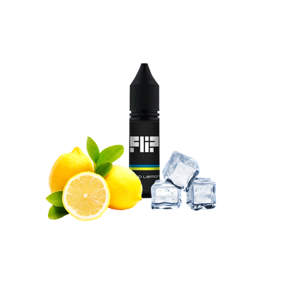 Жидкость Flip Salt Cold Lemon (Ледяной Лимон, 25 мг, 15 мл)