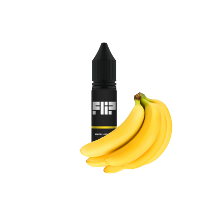 Жидкость Flip Salt Banana (Банан, 25 мг, 15 мл)