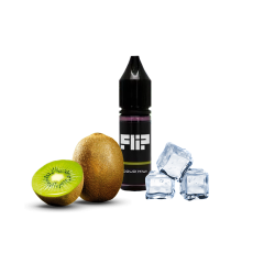 Жидкость Flip Salt Cold Kiwi (Ледяной Киви, 25 мг, 15 мл)