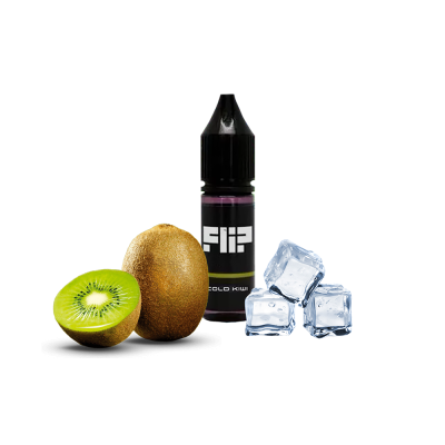 Рідина Flip Salt Cold Kiwi (Крижана Ківі, 25 мг, 15 мл)