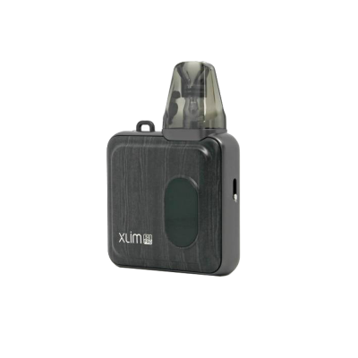 OXVA Xlim SQ Pro Kit 1200 Gunmetal Wood (Серо-коричневый, с картриджем) Многоразовый POD