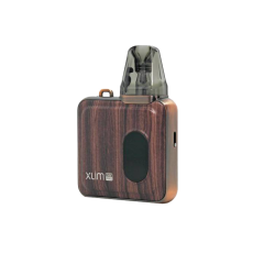 OXVA Xlim SQ Pro Kit 1200 Bronze Wood (Коричневый, с картриджем) Многоразовый POD