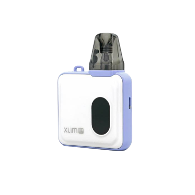 OXVA Xlim SQ Pro Kit 1200 Mauve White (Бело-фиолетовый, с картриджем) Многоразовый POD
