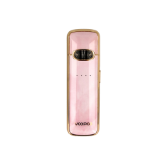 Voopoo VMATE E 1200 Pink Marble (Розово-золотистый, с картриджем) Многоразовый POD