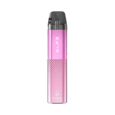 Elf Bar ELFX Pink (Розовый, с картриджем) Многоразовый POD