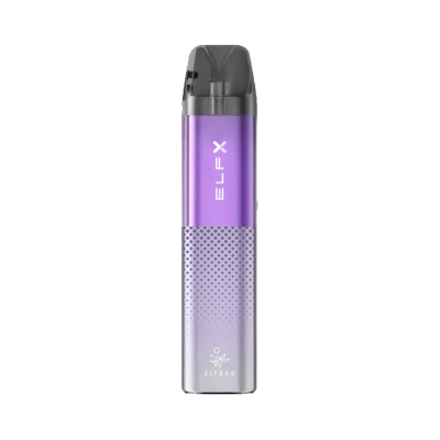 Elf Bar ELFX Purple (Фиолетовый, с картриджем) Многоразовый POD