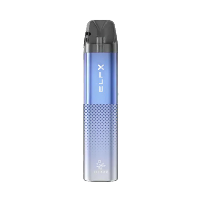 Elf Bar ELFX Blue (Синий, с картриджем) Многоразовый POD