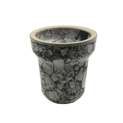 Глиняная чаша Solaris Eva White (Белая глазурь)