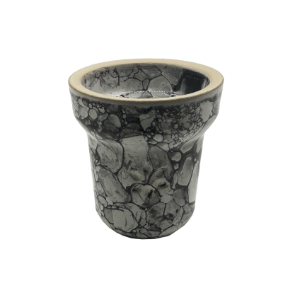 Глиняная чаша Solaris Eva White (Белая глазурь)