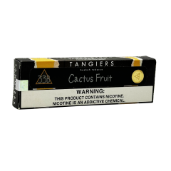 Тютюн Tangiers Noir №33B Cactus Fruit (Кактус Фрут, 250 г) Чорна упаковка