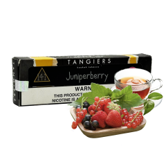 Тютюн Tangiers Noir №141 Juniperberry (Джуніперберрі, 250 г) Чорна упаковка