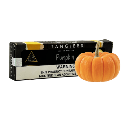 Тютюн Tangiers Noir №63 Pumpkin (Гарбуз, 250 г) Чорна упаковка