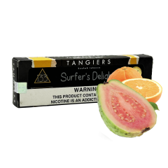 Табак Tangiers Noir №133 Surfer`s Delight (Сёрферс делайт, 250 г) Чёрная упаковка