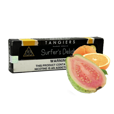 Табак Tangiers Noir №133 Surfer`s Delight (Сёрферс делайт, 250 г) Чёрная упаковка