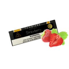 Табак Tangiers Noir №3 Strawberry (Клубника, 100 г) Чёрная упаковка