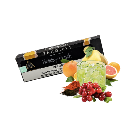 Табак Tangiers Noir №149 Holiday Punch (Холидей Панч, 100 г) Чёрная упаковка