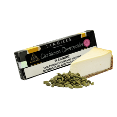 Табак Tangiers Noir №143 Cardamon Cheesecake (Кардамон Чизкейк, 100 г) Чёрная упаковка