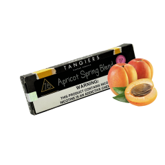 Табак Tangiers Noir №76 Apricot Spring Blend (Априкот спринг бленд, 100 г) Чёрная упаковка