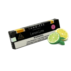 Табак Tangiers Noir №74 Lemon lime (Лимон Лайм, 100 г) Чёрная упаковка