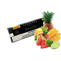 Тютюн Tangiers Noir №60 Steve`s Mix (Стівіс Мікс, 100 г) Чорна упаковка