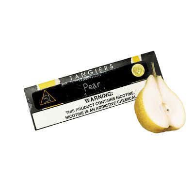 Табак Tangiers Noir №51 Pear (Груша, 100 г) Чёрная упаковка