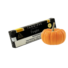 Табак Tangiers Noir №63 Pumpkin (Тыква, 100 г) Чёрная упаковка