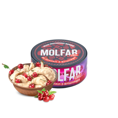 Табак Molfar Chill Line Вареники с вишнями (100 г)