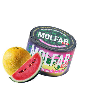 Табак Molfar Chill Line Баштановый Фреш (200 г)