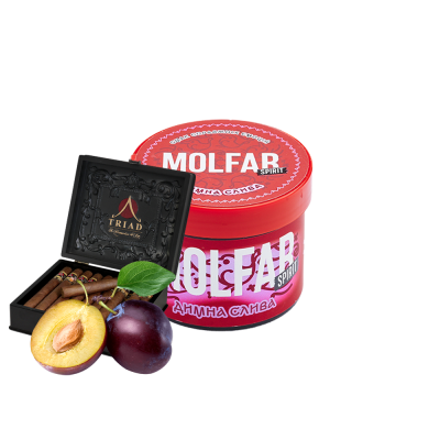 Табак Molfar Spirit Line Дымная Слива (40 г)