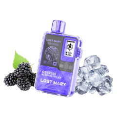 Lost Mary OS12000 Blackberry Ice (Ежевика Лёд) Одноразовый POD