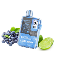 Lost Mary OS12000 Blueberry Lime (Черника Лайм) Одноразовый POD