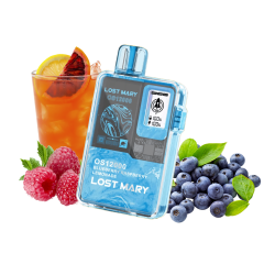 Lost Mary OS12000 Blueberry Raspberry Lemonade (Черника Малина Лимонад) Одноразовый POD