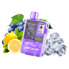 Lost Mary OS12000 Grape Lemon Ice (Виноград Лимон Лёд) Одноразовый POD