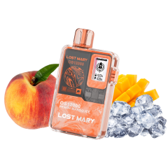 Lost Mary OS12000 Peach Mango Ice (Персик Манго Лёд) Одноразовый POD