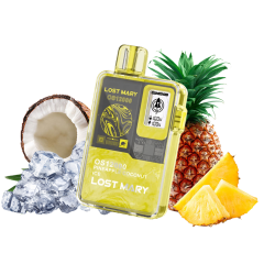 Lost Mary OS12000 Pineapple Coconut Ice (Ананас Кокос Лёд) Одноразовый POD