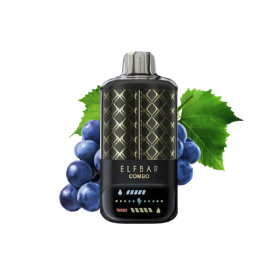 Elf Bar 25000 Combo Grape & Mary Drink (Виноградный Микс) Одноразовый POD