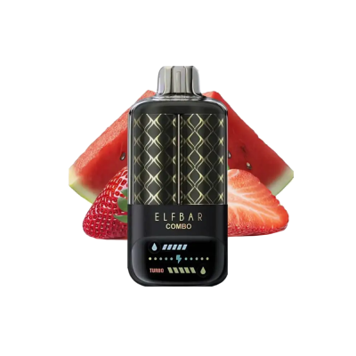 Elf Bar 25000 Combo Watermelon & Strawberry (Арбуз Клубника) Одноразовый POD