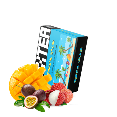 Кальянная чайная смесь Pixtea Tropical Splash (Тропикал Сплэш, 50 г)