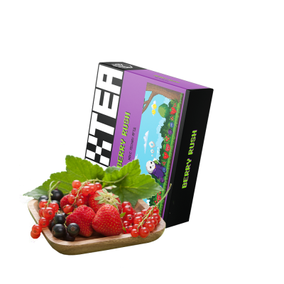 Кальянная чайная смесь Pixtea Berry Rush (Берри Раш, 50 г)
