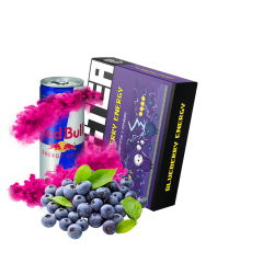Кальянная чайная смесь Pixtea Blueberry Energy (Блюберри Энерджи, 50 г)