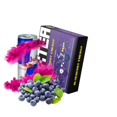 Кальянная чайная смесь Pixtea Blueberry Energy (Блюберри Энерджи, 50 г)