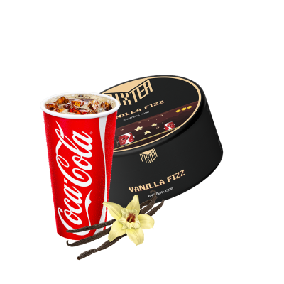 Кальянная чайная смесь Pixtea Vanilla Fizz (Ванилла Физз, 100 г)