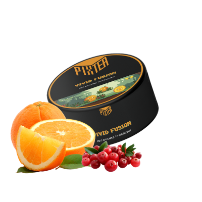Кальянная чайная смесь Pixtea Vivid Fusion (Вивид Фьюжн, 100 г)