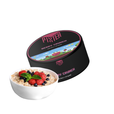 Кальянная чайная смесь Pixtea Berry Crunch (Берри Кранч, 100 г)