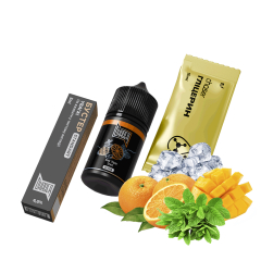 Набор для самозамеса Chaser Black Bali Triple Shot Ultra (Бали Трипл Шот, 65 мг, 30 мл)