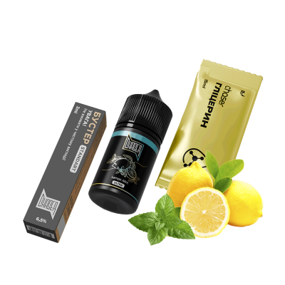 Набор для самозамеса Chaser Black Lemon Mint Ultra (Лимон Мята, 65 мг, 30 мл)