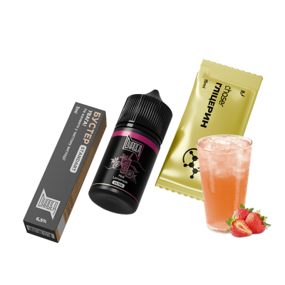 Набір для самозамішування Chaser Black Pink Lemonade Ultra (Рожевий Лимонад, 65 мг, 30 мл)