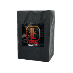 Кокосовый уголь для кальяна Lavart (1 кг, 72 шт, р25, без коробки)