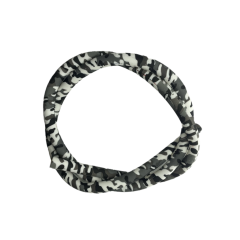 Силиконовый шланг для кальяна White Camouflage (Белый Камуфляж)