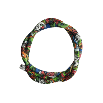 Силиконовый шланг для кальяна Comics №3 (Цветной)